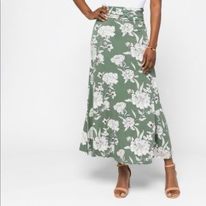 Joven Knit Maxi Skirt